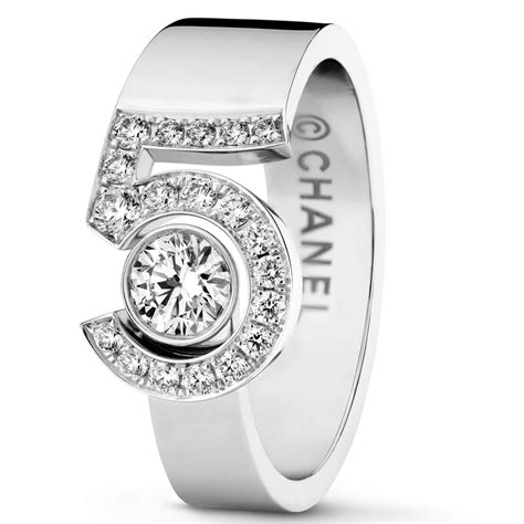 i love chanel ring